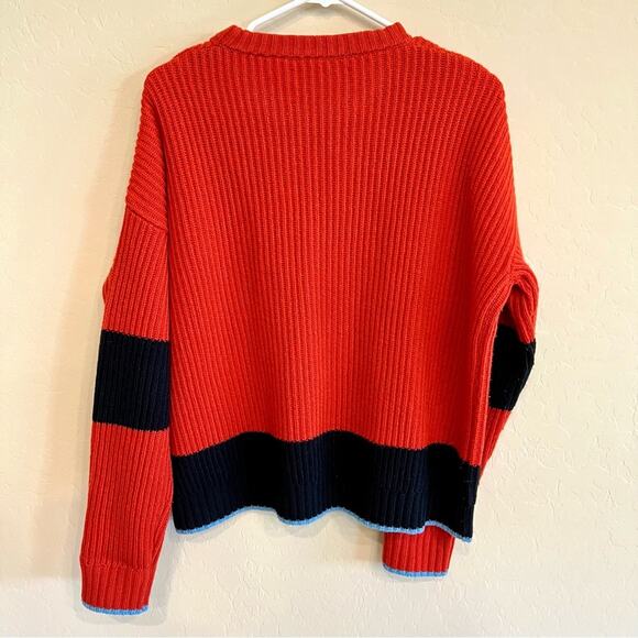 La DoubleJ 100% wool Crew Boy Sweater made in Italy - Picture 5 of 13